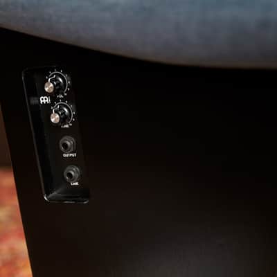 Meinl Percussion Snarecraft Series Electro Cajon - Baltic Birch image 10