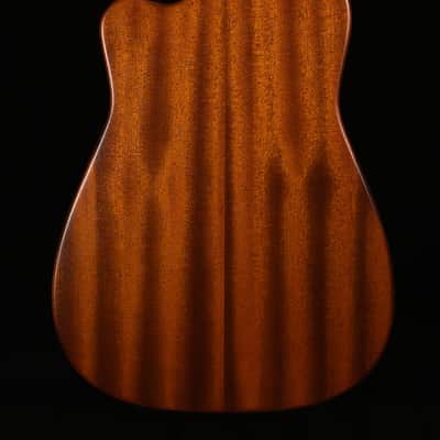Beard Trailhead Mahogany, E Body Round Neck, Tobacco, Fishman Nashville Pickup - NEW image 3