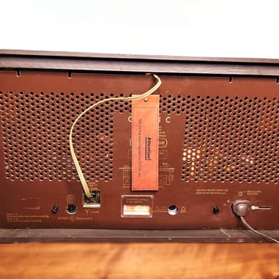 Nordmende Carmen C Tube Radio Vintage Rare Great Condition image 9