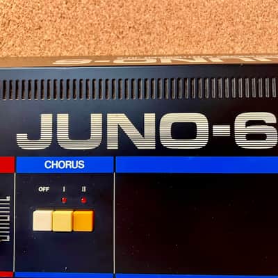 Roland Juno-6 61-Key Polyphonic Synthesizer – Serviced – Warranty image 16