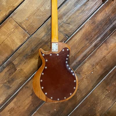1979 Gibson S-1, Natural Mahogany image 8