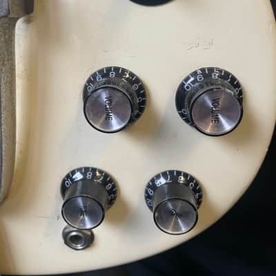 Gibson Les Paul (SG) Standard with Sideways Vibrola 1961 - 1962 - Cherry image 4