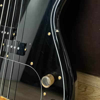 Fender MIJ Traditional '60s Precision Bass Midnight image 3