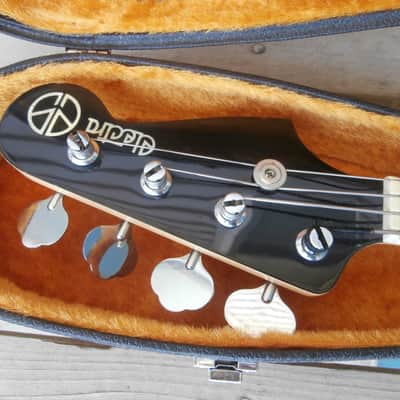 Vintage 1970's Electra 2273 "Longnecker" Jazz Bass w/ Original Case! Original, Japan-Built! image 4
