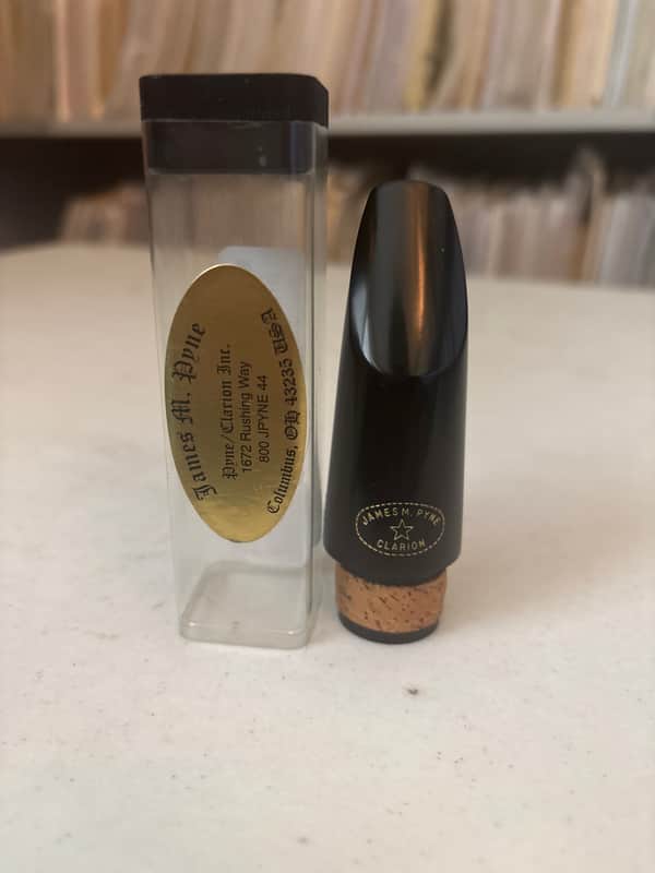 James M. Pyne Medium Bb Clarinet mouthpiece mid 2010's image 1