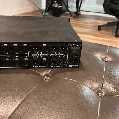 Dangerous Music 2-BUS+ 16-Channel Analog Summing Box 2015 - 2019 - Black image 5