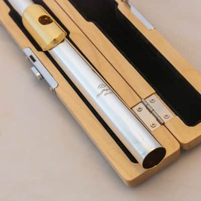 Miyazawa MZ-2 headjoint *925 Silver *Gold-plated *Cleaned & Adjusted image 3