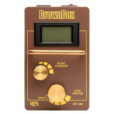 New AmpRx BrownBox Tube Amplifier Input Voltage Attenuator image 4