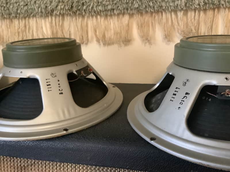 Celestion Greenback G12M T1511 1969 16ohm image 1