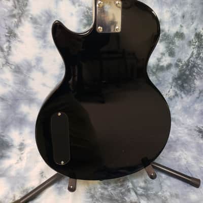 2008 Maestro Les Paul Jr Blueburst Pro Setup New Strings image 9
