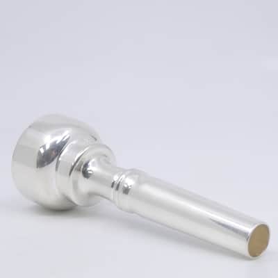 ACB 2CS Trumpet Mouthpiece - Silver image 2