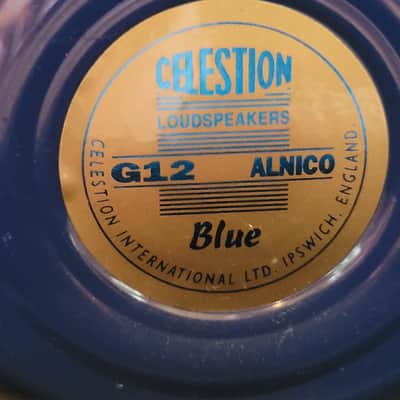 Vox AC15CC1 with Blue Alnico speaker image 5