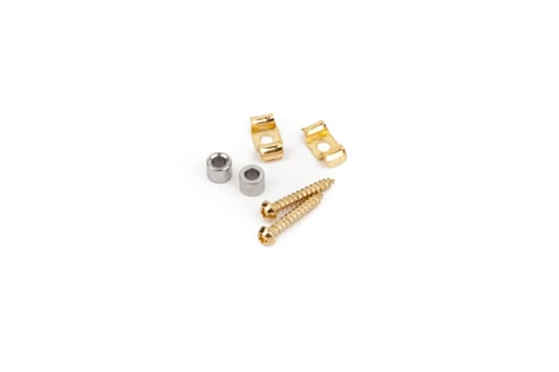 Fender 001-8803-049 Vintage-Style Stratocaster String Guides (2) image 1