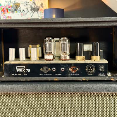 Park 75 - KT88 75w Guitar Head - Hand Wired 1969 - Black image 6