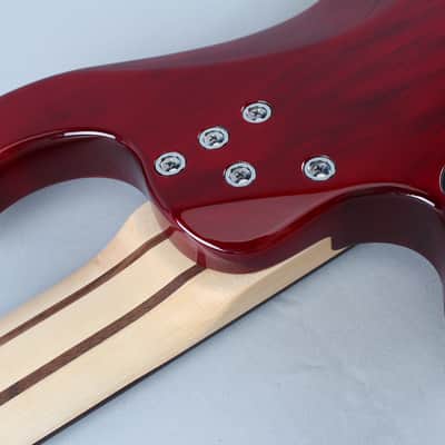 TRABEN ARRAY LIMITED 5 Spalted Red 5弦ベース TRABEN ARRAY LIMITED 5 Spalted Red 5弦ベース TRABEN ARRAY LIMITED