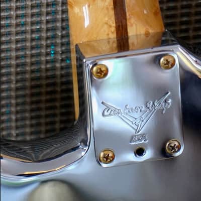 Fender Stratocaster 90 th Anniversary Harley Davidson Diamond Edition TONE MONSTER James Trussart image 14
