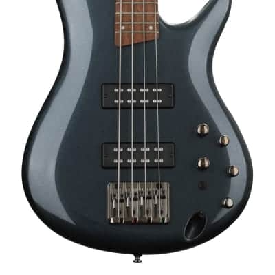 Ibanez Standard SR300E Bass Guitar - Iron Pewter image 2