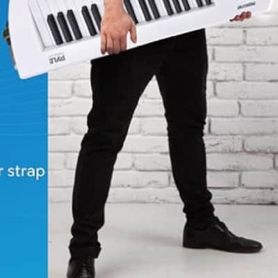 Yamaha Reface KeyStep SeqTrak  "2-Face" Handmade Keytar Platform image 18