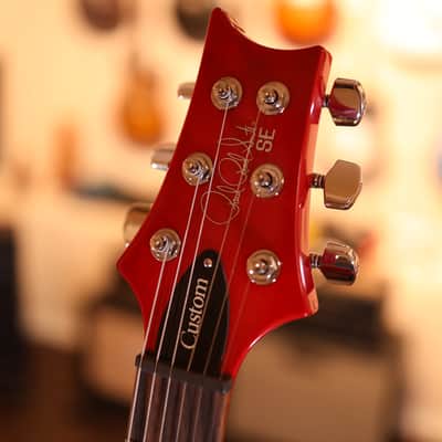 PRS SE Custom 24-08 Electric Guitar - Charcoal Cherry Burst 4094 image 10