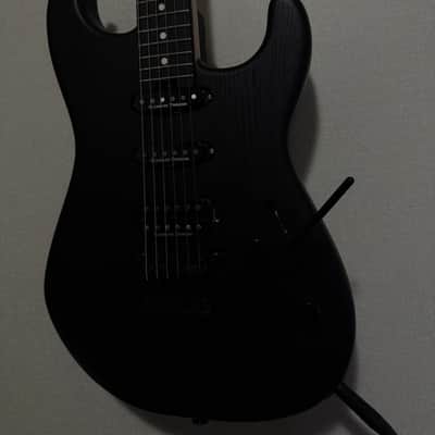 Charvel Pro-Mod San Dimas Style 1 HSS FR E Sassafras 2021 - Present - Satin Black image 6