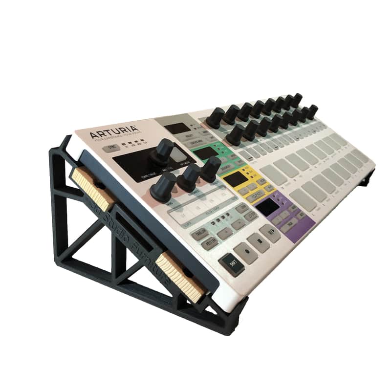 3d Studio Furniture Single Stand for Arturia Beatstep Pro 2020 Black image 1
