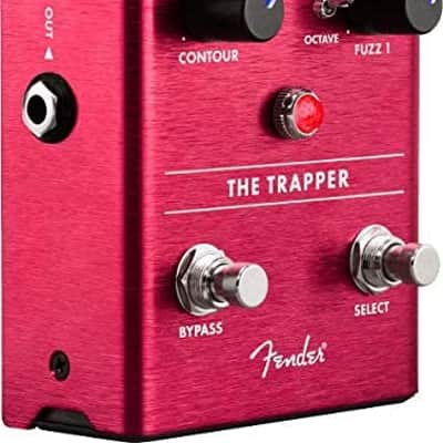 Fender The Trapper Dual Fuzz Pedal image 2