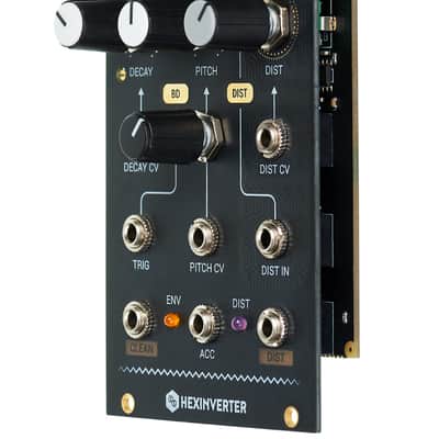 Hexinverter Mutant Bassdrum Black image 2