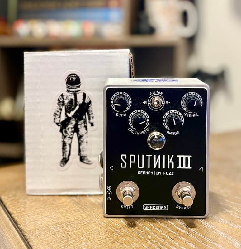 Spaceman Sputnik III Germanium Fuzz  2020 - Present - Silver Edition image 1