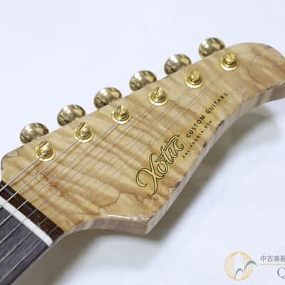 [SALE!!] Xotic XSC-2 Heavy Aged Gold Parts (Ocean Turquoise Metallic) image 4