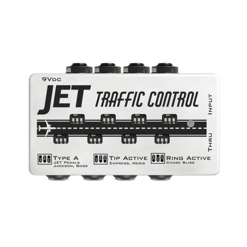 Jet Pedals Traffic Control MIDI Hub image 1