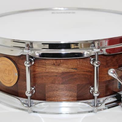 Holloman Custom Drums 5x14" Walnut - hand rubbed urethane over danish oil image 3