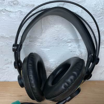 AKG K240 Studio Semi-Open Back Studio Headphones 2010s - BlackAKG K240 Studio Semi-Open Back Studio Headphones - FREE SHIPPING - #7 image 3