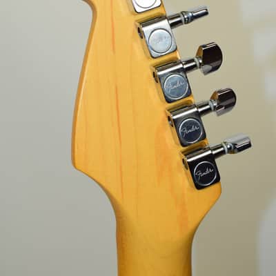 1995 Fender American Standard Stratocaster Electric Guitar, Maple Fingerboard, Black w/ Case image 12