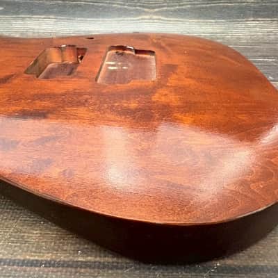 Ibanez Prestige RGA121 Body Mahogany Violin Flat Team J Craft Made in Japan image 8
