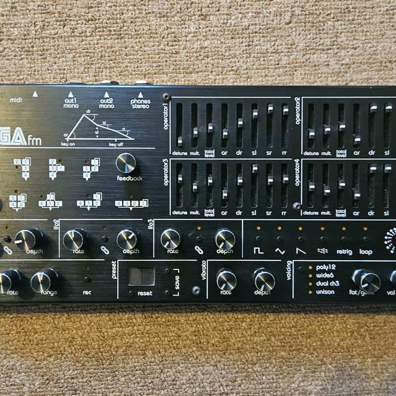 2020 – Present Twisted Electrons MEGAfm Desktop 12-Voice Synth…