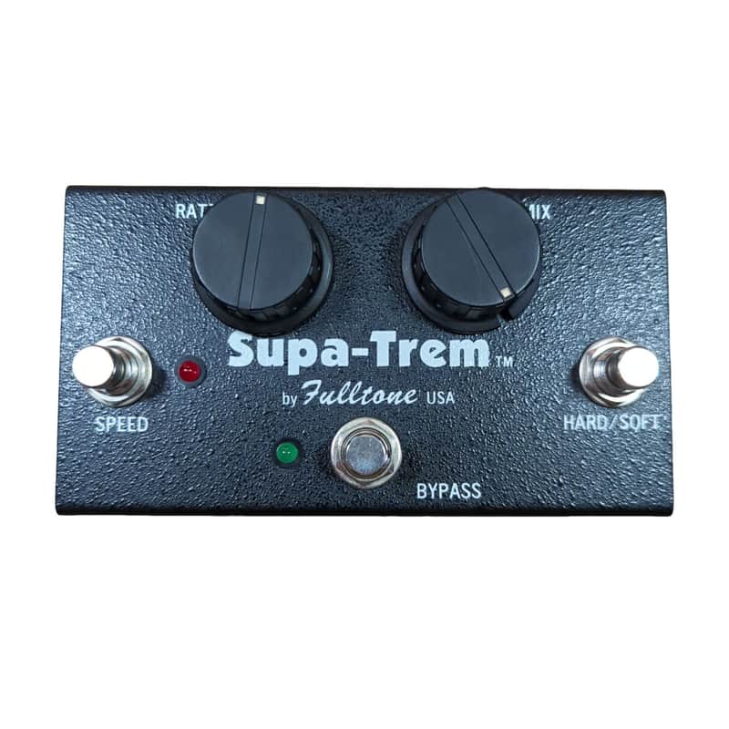 Used Fulltone Supa-Trem Tremolo Pedal image 1