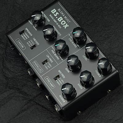 BLOKA MUGT Bass Amp DI Box, Analog Bass Pedal with Speaker Simulator,price include the import duty for US buyer image 1