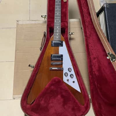 Gibson Flying V - Antique Natural image 10