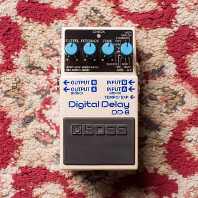 Boss DD-8 Digital Delay Second Hand image 1