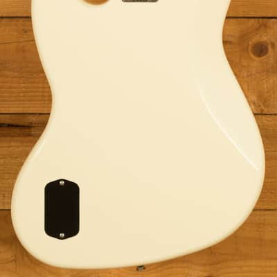 Squier Affinity Series Active Jazz Bass - Maple - Olympic White image 4