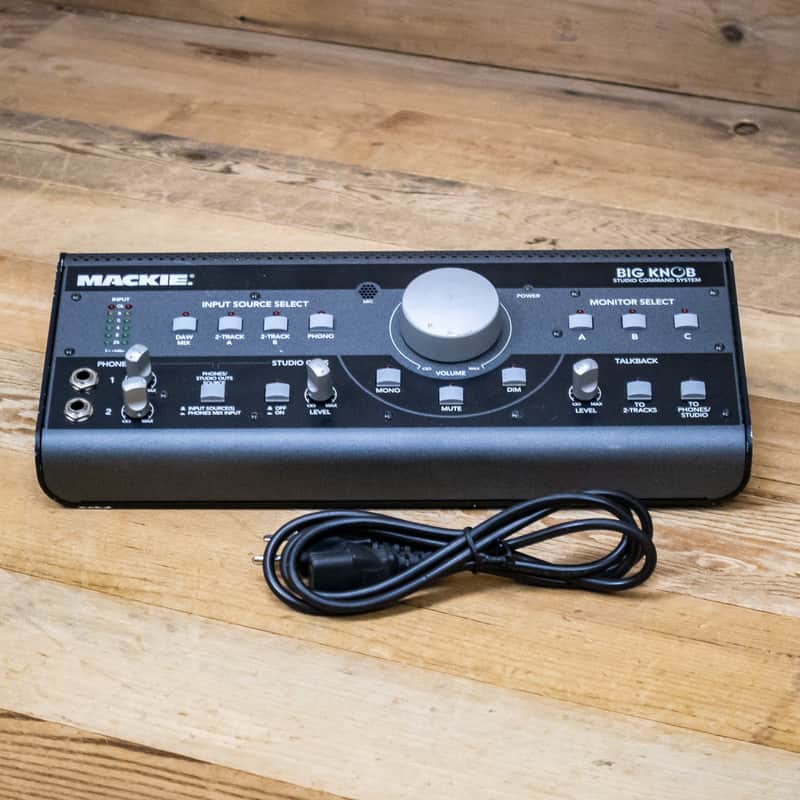 Mackie Big Knob Studio Command System BigKnob Speaker Monitor Controller U281910 image 1