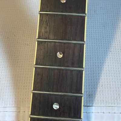 2007 Korean Ibanez S470DXQM Wizard II 22 Fret AANJ Guitar Neck (Blue Moon Burst) image 11