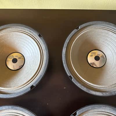 Randall 10-inch guitar speakers, set of four, 1980s, 8 ohms image 5