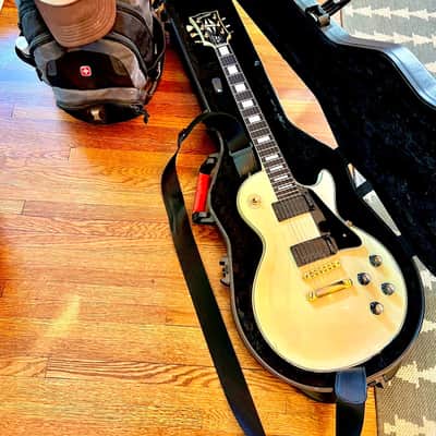 1991 Orville LPC-75 Les Paul Custom image 11