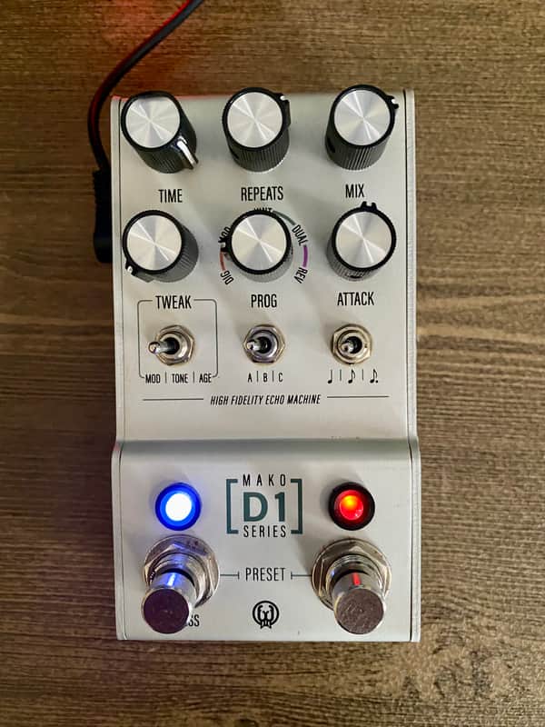 Walrus Audio Mako D1 High-Fidelity Stereo Delay V1
