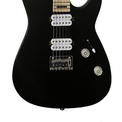 Sawtooth ST-M24 Satin Black Electric Guitar Player's Pack image 2