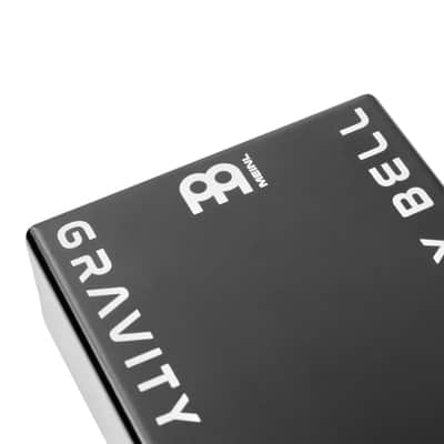 Meinl MGB Gravity Bell Black - Cowbell image 6