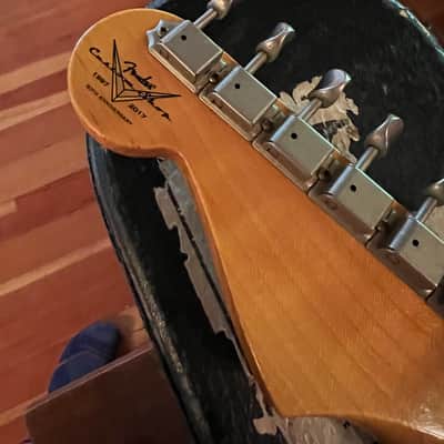 Fender 1960 Stratocaster Custom Shop 70th Annie 2018 - Nitro image 8