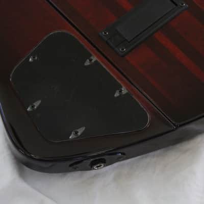 2009 Epiphone Thunderbird Pro IV 4 String Electric Bass Vintage Sunburst Finish + Original Hard Case image 16