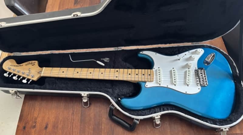 Squier MIJ Vintage Series SST JV Stratocaster 1982 - 1983 | Reverb